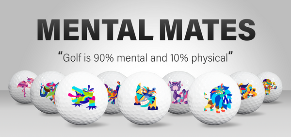 This image features all of the Saintnine Mental Mates, along with the quote,
