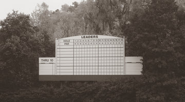 Scenic image of the Masters Leaderboard. 