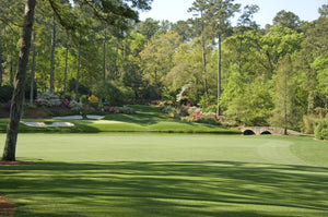 Image of Augusta National golf course. 