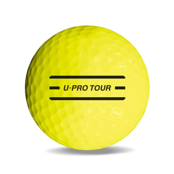 Saintnine U-Pro  The Only 2-Piece Premium Urethane Ball In Golf